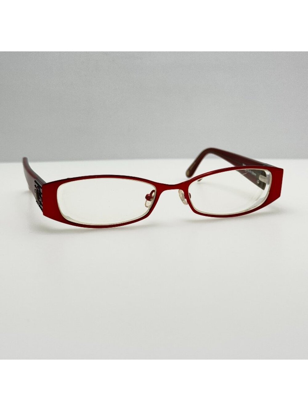 Bebe BB Fierce Matte Fire Eyeglasses Eye Glasses Frames 51-17-135
